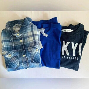 KIDS BUNDLE❗️ Boys Size 7 Joe’s jeans , H&M, American apparel NWT